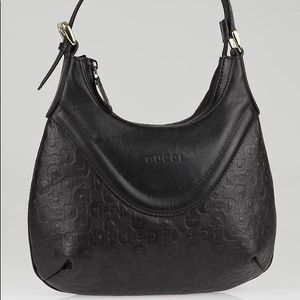 GUCCI HORSEBIT LEATHER BAG